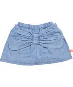 LOUIE LOUIS light denim skirt