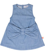 LOUIE LOUIS light denim dress