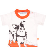 LOUIE LOUIS baby T-shirt with a cool dog
