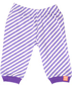 LOUIE LOUIS striped soft baby pants