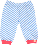 LOUIE LOUIS striped soft baby pants