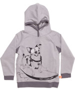 LOUIE LOUIS great sweatshirt, with a cool dog print
