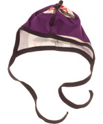 Printed baby cap by Mala