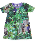 LOUIE LOUIS amazonian printed baby dress