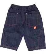 LOUIE LOUIS dark blue jeans bermudas