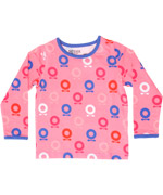 Katvig T-shirt with a big apple print