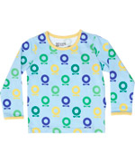 Katvig T-shirt with a big apple print