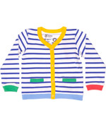 Katvig sailor striped cardigan