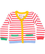 Katvig sailor striped cardigan