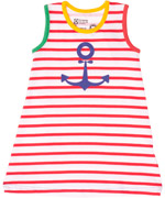 Katvig sailor striped summer dress