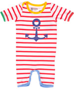 Katvig sailor striped summer playsuit