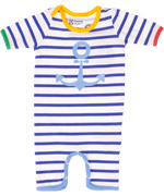 Katvig sailor striped summer playsuit