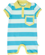Mala striped summer playsuit