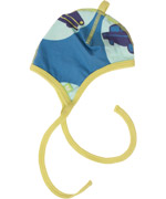Mala printed baby hat