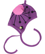 Mala printed baby hat