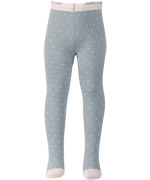 Melton dot printed classic tights