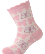 Melton baby printed socks