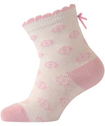 Melton baby printed socks