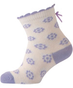 Melton baby printed socks