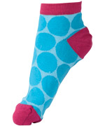 Melton junior printed socklets