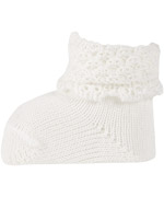 Melton merino wool socks for newborns