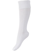 Melton knee-high socks