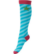 Melton knee high socks