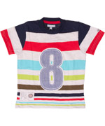 Minymo multicolored summer Tee