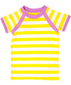 Katvig striped yellow Tee