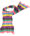 Minymo fantasy knitted scarf