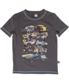 Molo car printed summer t-shirt