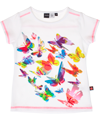 Molo colorful butterfly printed t-shirt