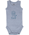 Wheat cute 'Marcel' bodystocking for boys