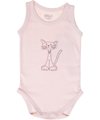 Wheat cute 'Marcel' bodystocking for girls