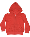 Name It comfy sweet red zip-up hoodie