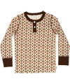 Katvig organic brown t-shirt