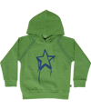 Molo green hoodie with star print