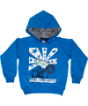 Name It high blue hoodie for music fans