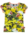 Molo beautiful sunflower printed summer tee