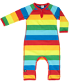 Molo rainbow printed playsuit