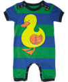 Danefæ cute duckling printed summer playsuit