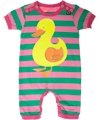 Danefæ cute duckling printed summer playsuit