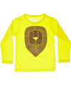 Danefæ amazing yellow lion tee