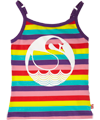 Danefæ adorable multi-colored tank top