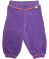 Mala sweet purple velour pants