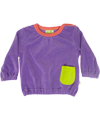 Mala adorable baby top in velour