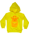Danefae funky yellow hoodie with Erik the Viking