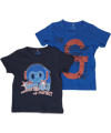 Name It Superhero blue t-shirts set