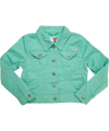 Name it fantastic jeans jacket in mint green!