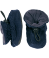Melton navy baby corduroy bootee